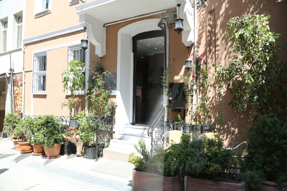 Babu House Apartment Istanbul Bagian luar foto